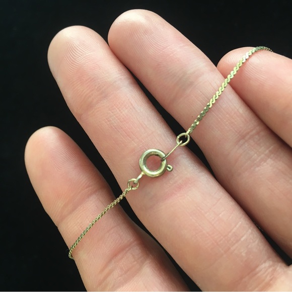 Vintage Rose Cameo Necklace - Picture 7 of 8